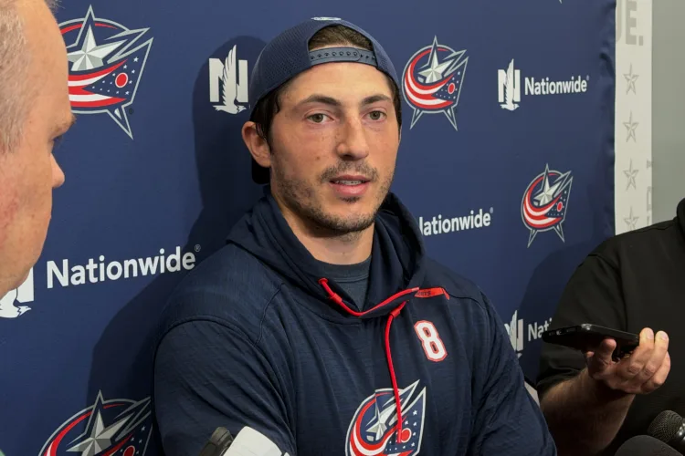 Norris Trophy winner Werenski ties his future with Blue Jackets to playoff push